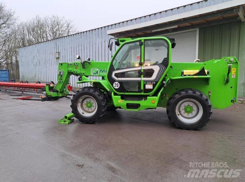 Merlo P 40.17 伸缩臂叉装车|叉装车