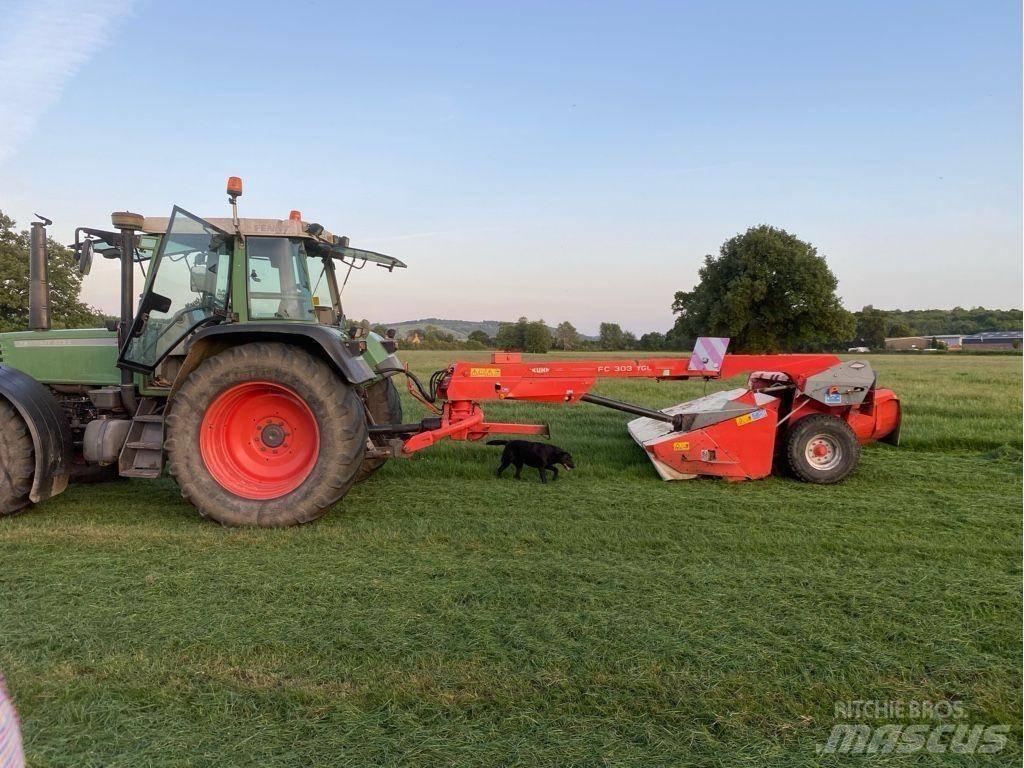 Kuhn FC 303 Y G L 割草调节装置