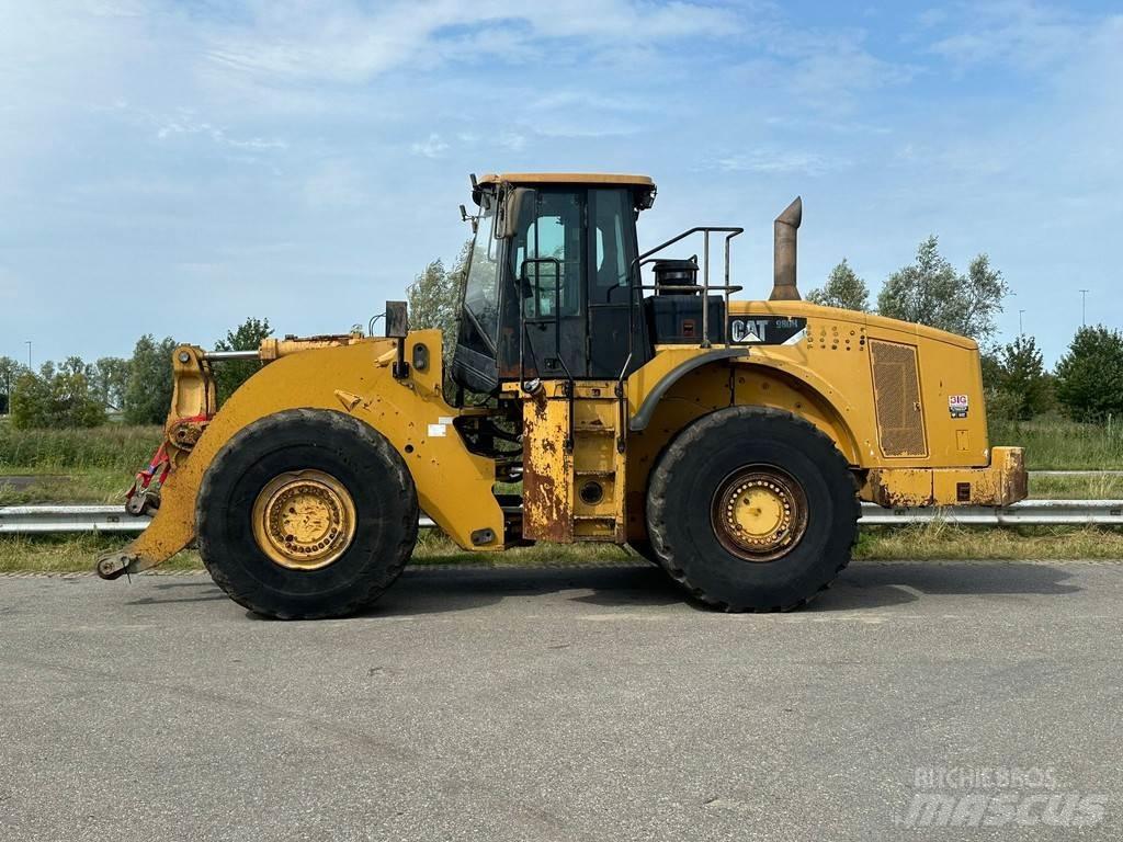 CAT 980H 轮式装载机