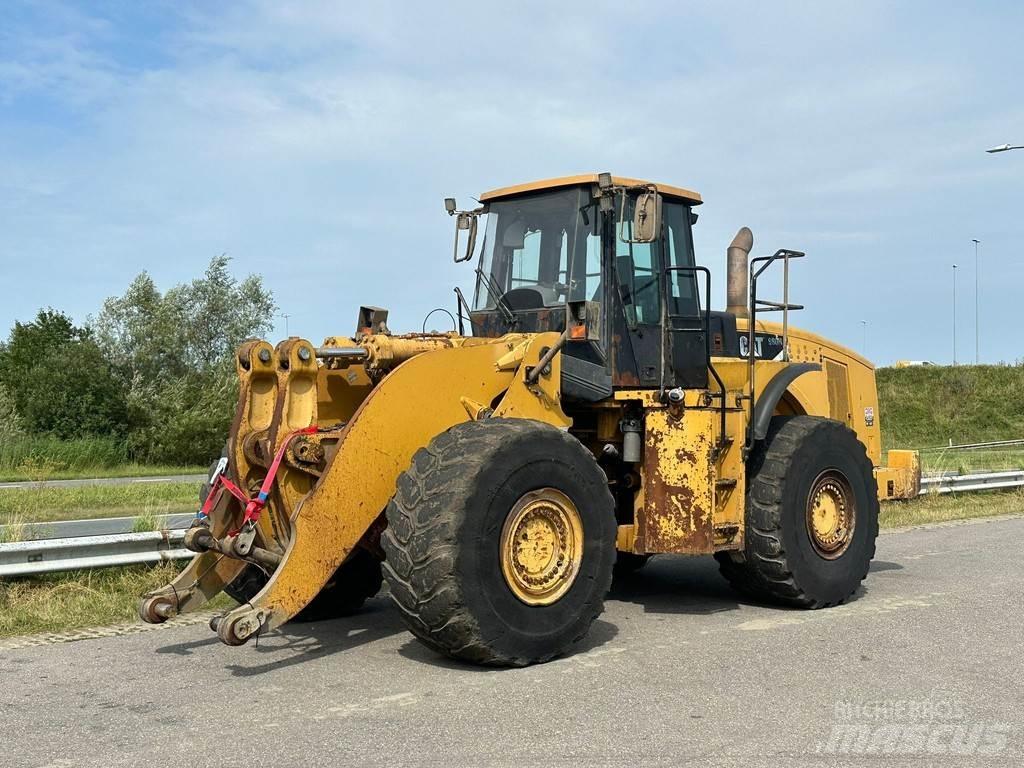 CAT 980H 轮式装载机