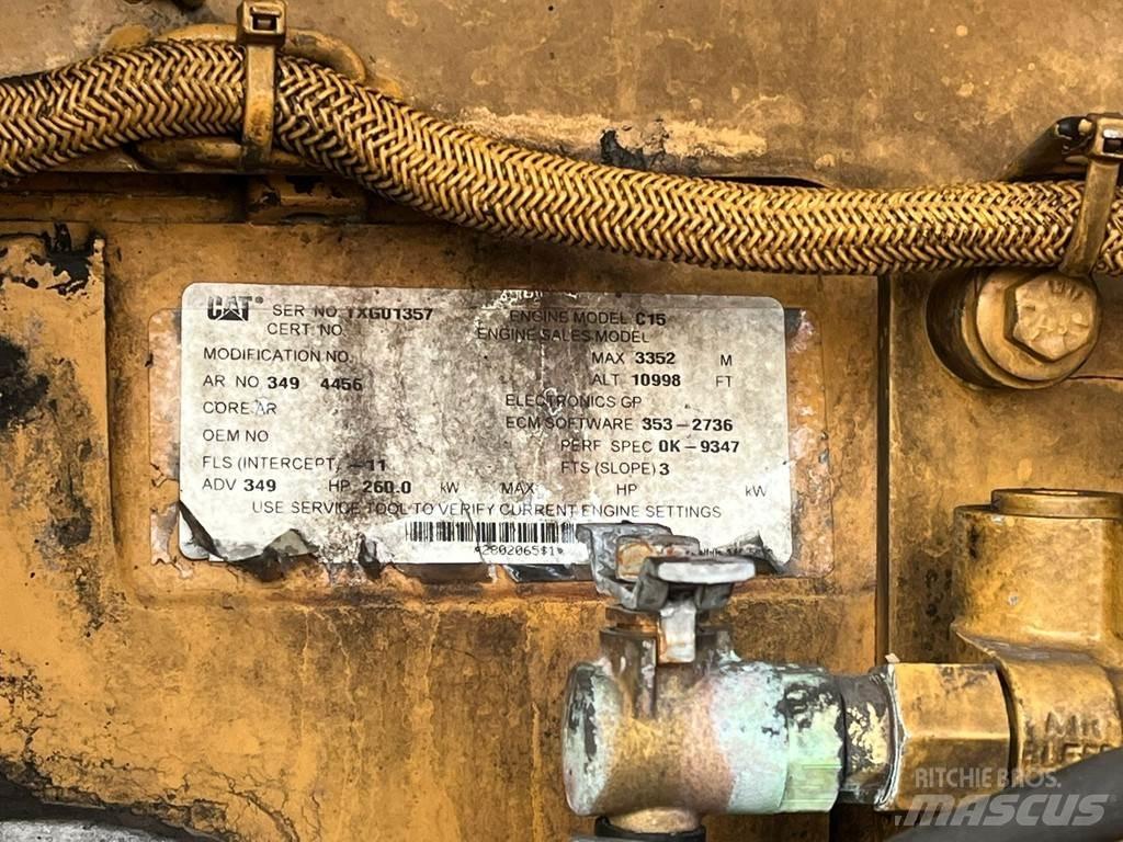 CAT 980H 轮式装载机