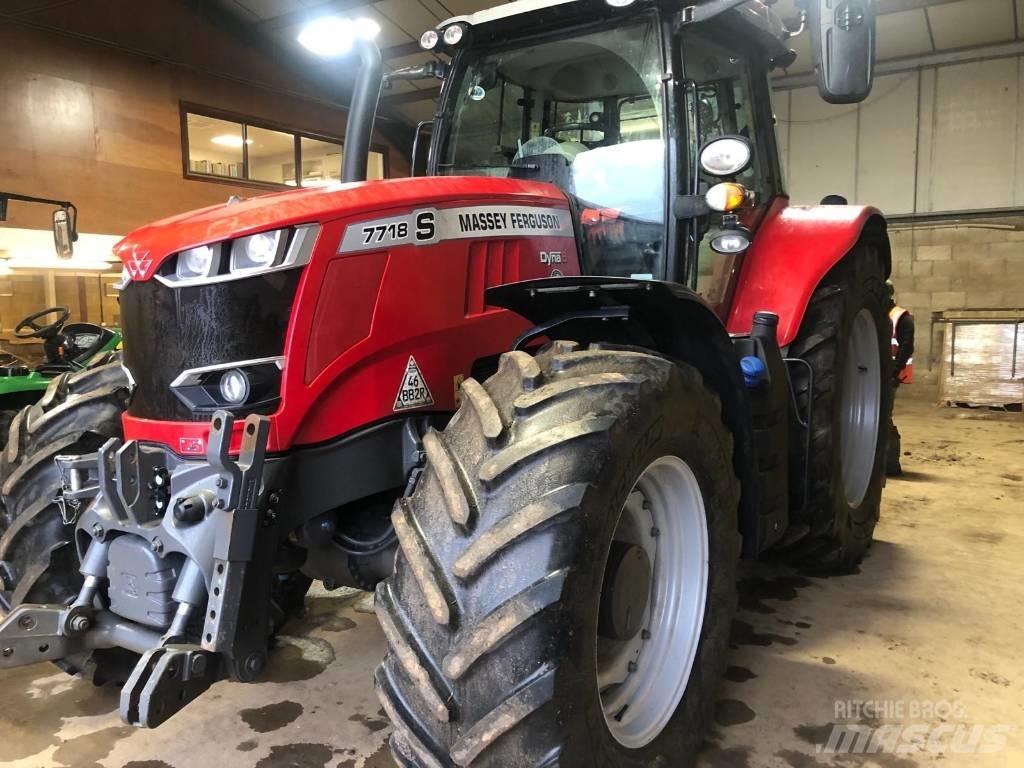 Massey Ferguson 7718 拖拉机/农用车