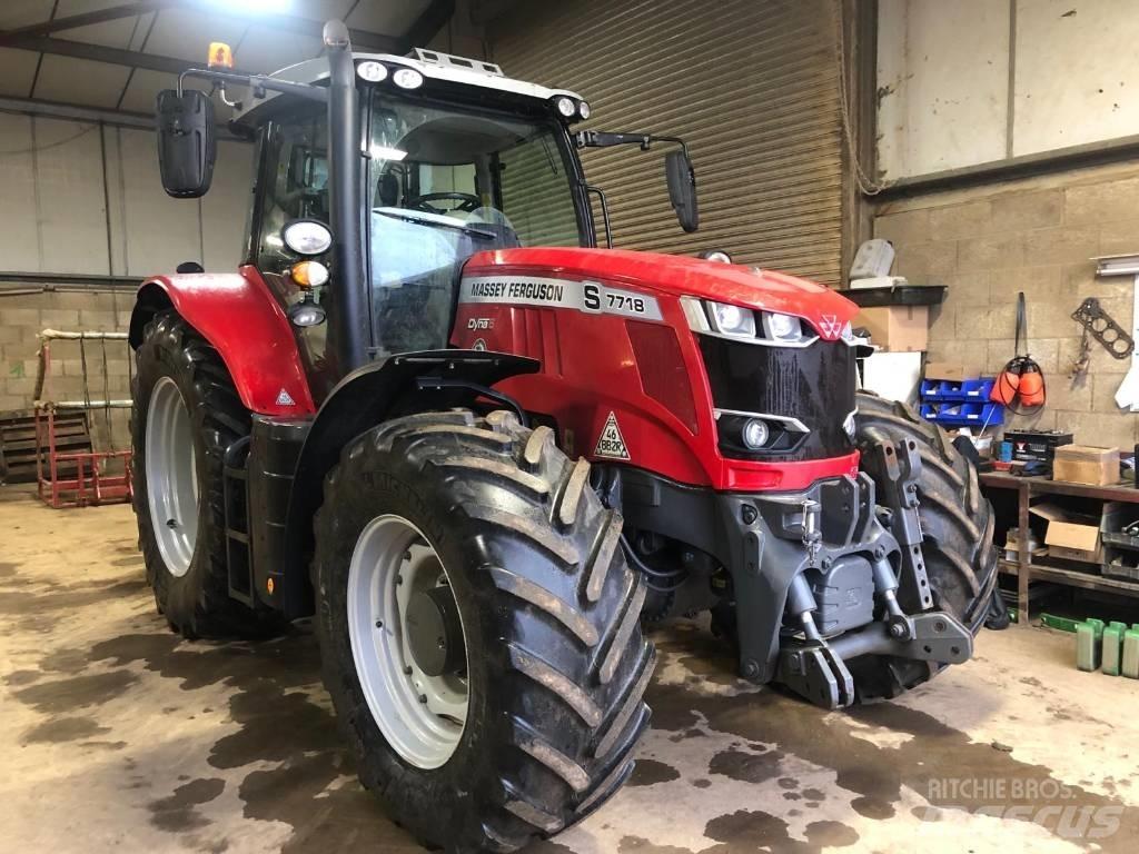 Massey Ferguson 7718 拖拉机/农用车