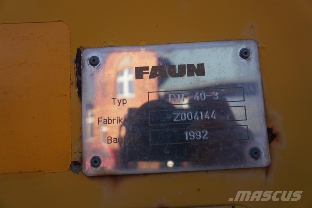 Faun RTF 40-3 全地面起重机︳移动式起重机