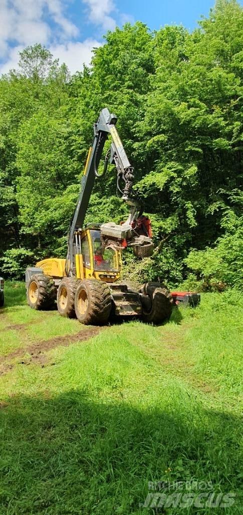 Eco Log 590E 收割机