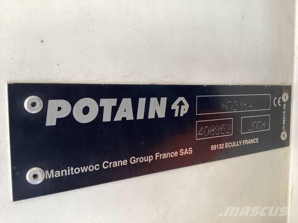 Potain MD238A 塔式起重机