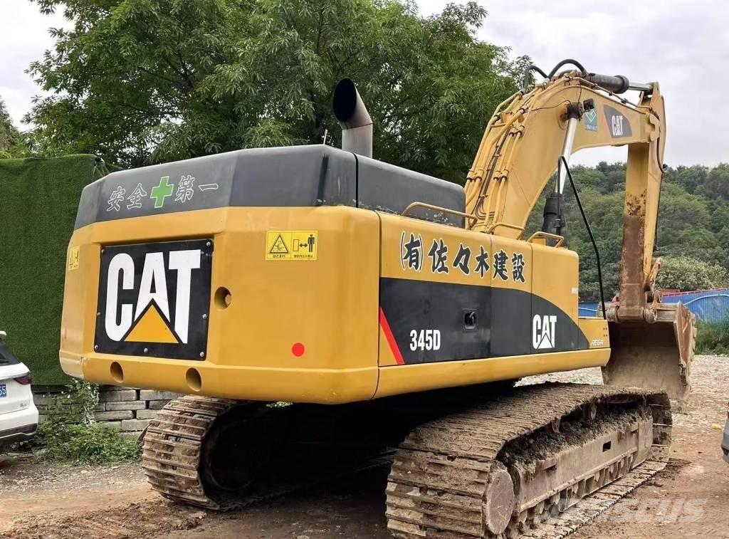 CAT 345D 履带挖掘机