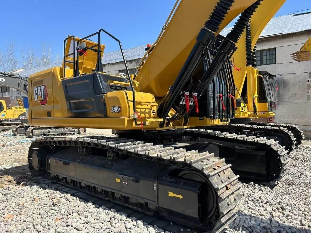 CAT 345D 履带挖掘机