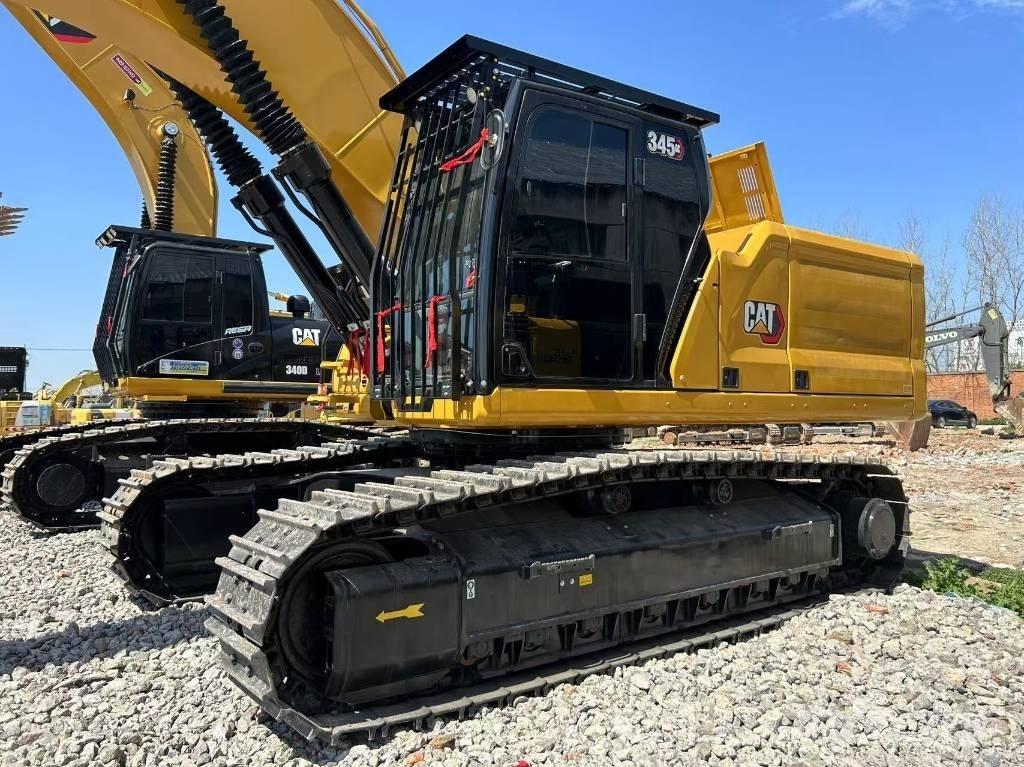 CAT 345D 履带挖掘机