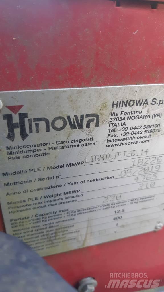 Hinowa 2614 其他升降机和高空作业平台