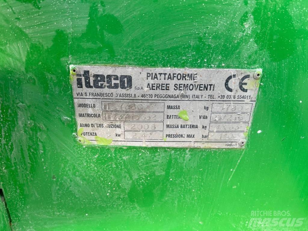 Iteco IT 7380 剪叉式升降机