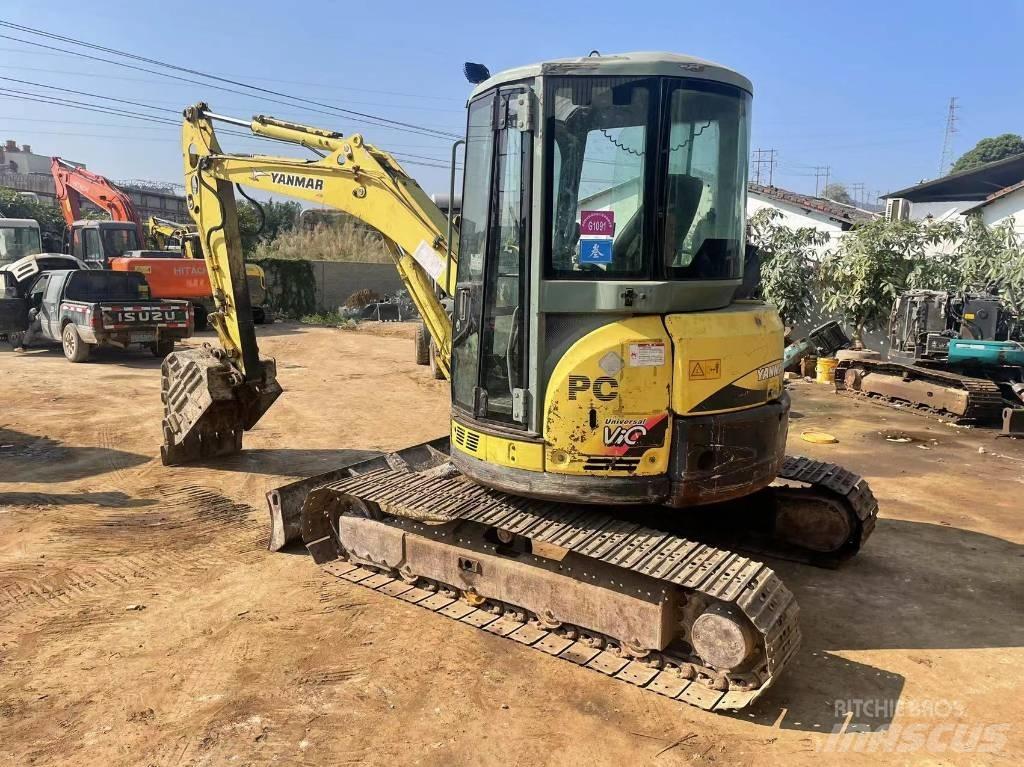 Yanmar Vio 55-5 B 小型挖掘机
