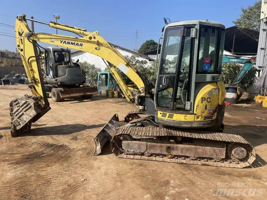 Yanmar Vio 55-5 B 小型挖掘机
