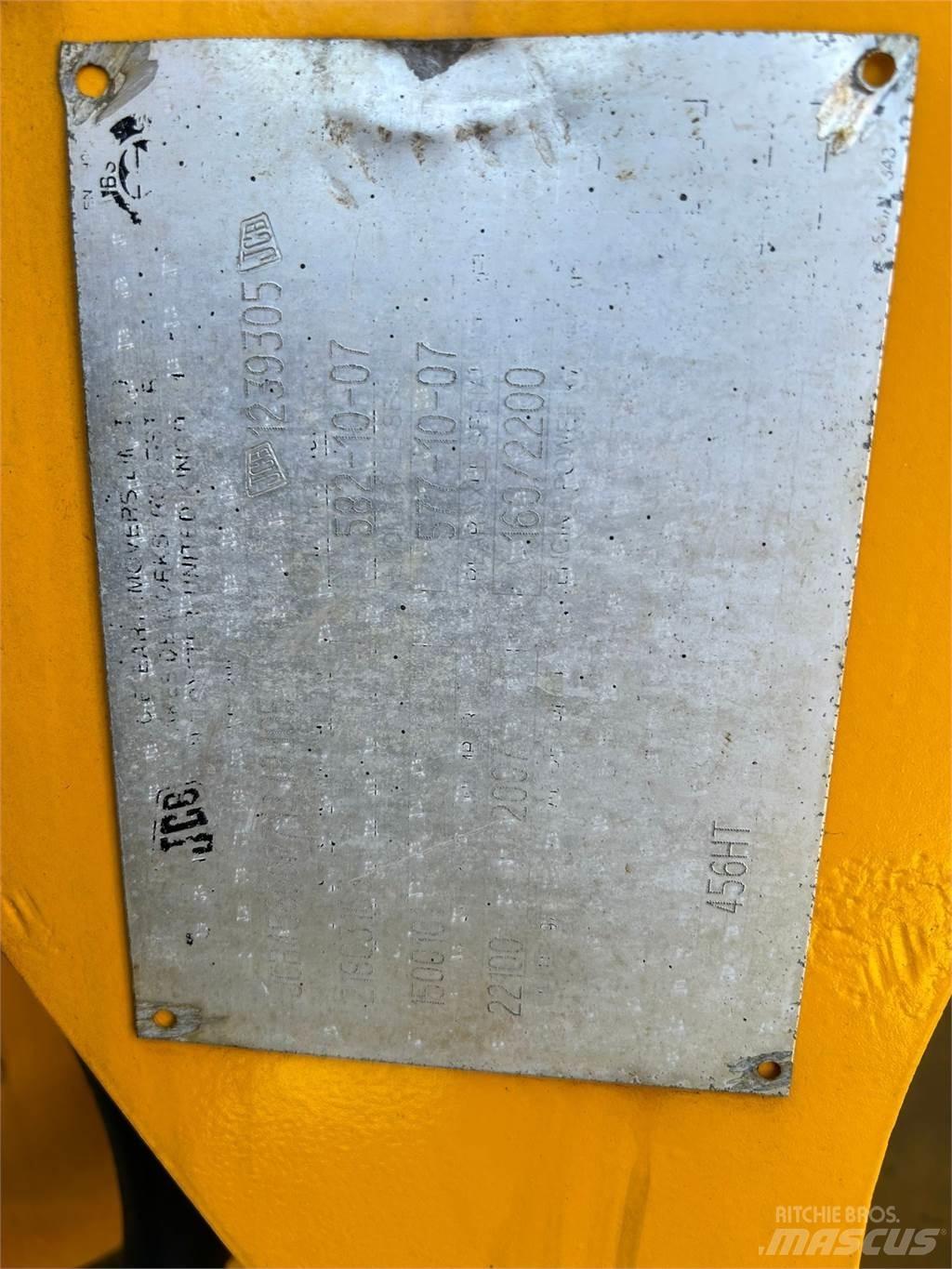 JCB 456ht 轮式装载机