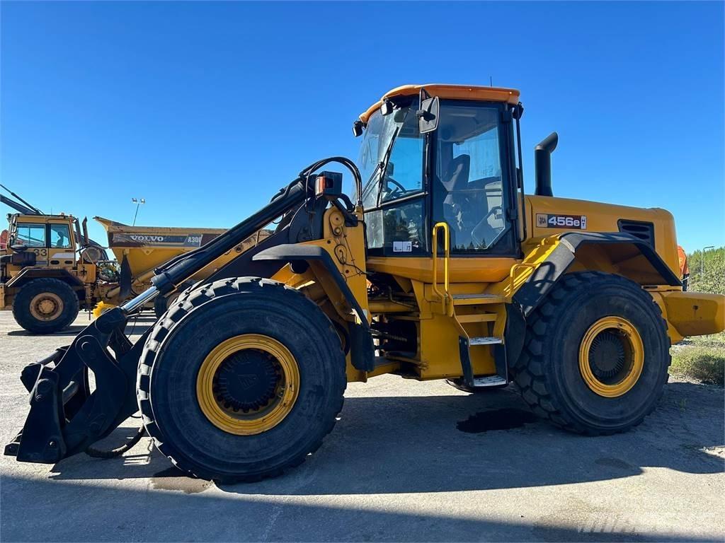 JCB 456ht 轮式装载机