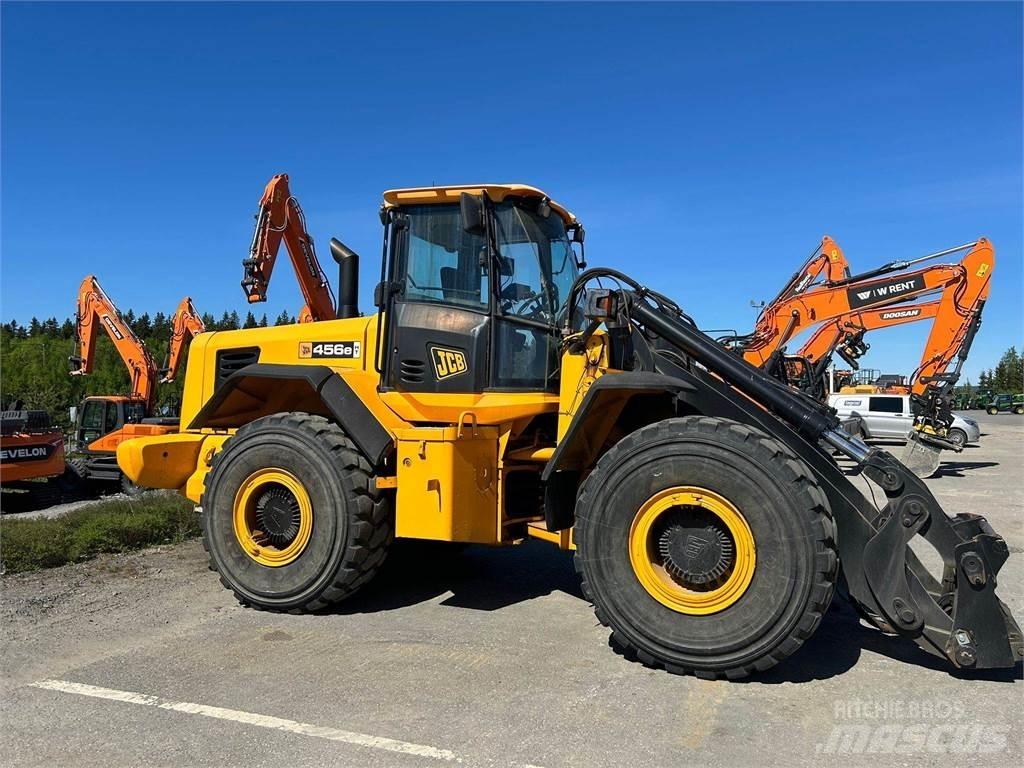 JCB 456ht 轮式装载机