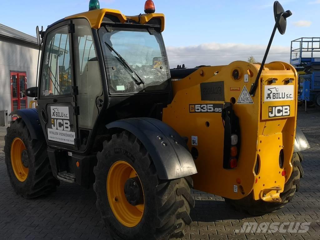 JCB 535-95 伸缩臂叉装车|叉装车