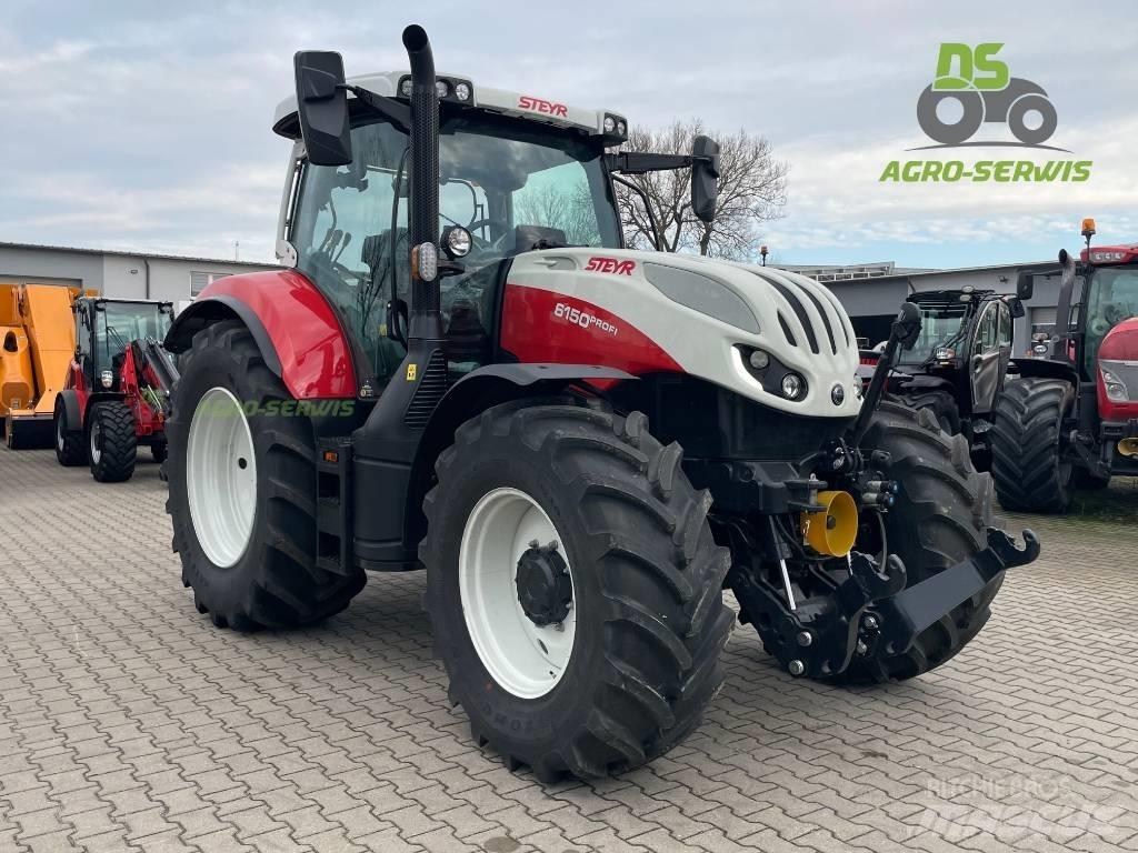 Steyr 6150 PROFI 拖拉机/农用车