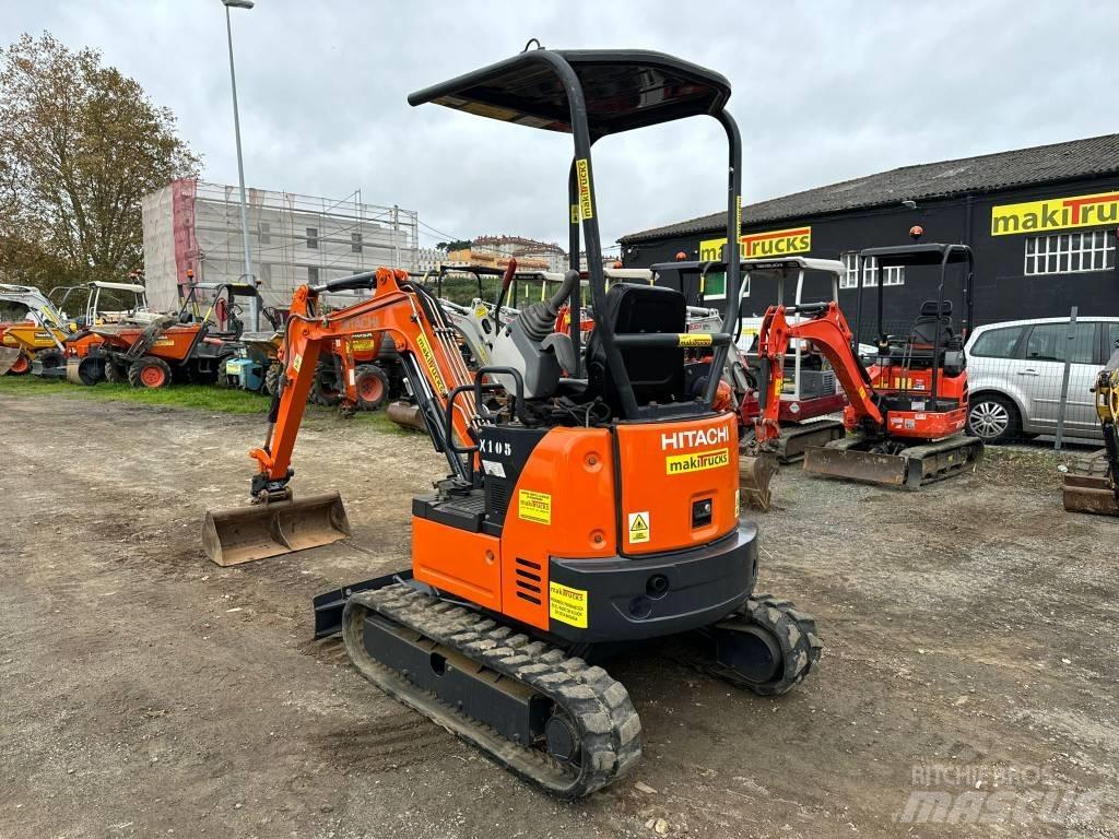 Hitachi ZX 19 U-5 小型挖掘机