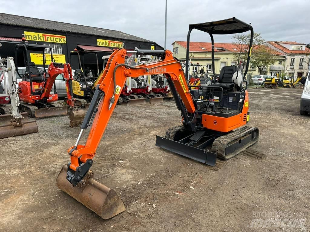 Hitachi ZX 19 U-5 小型挖掘机