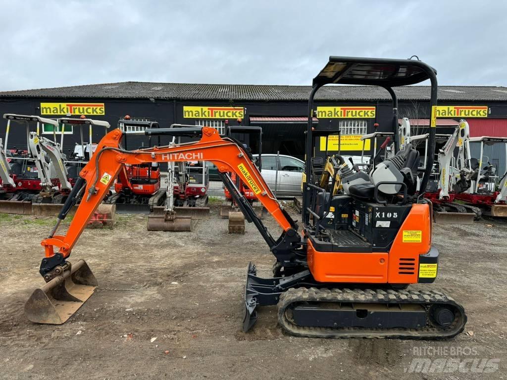 Hitachi ZX 19 U-5 小型挖掘机