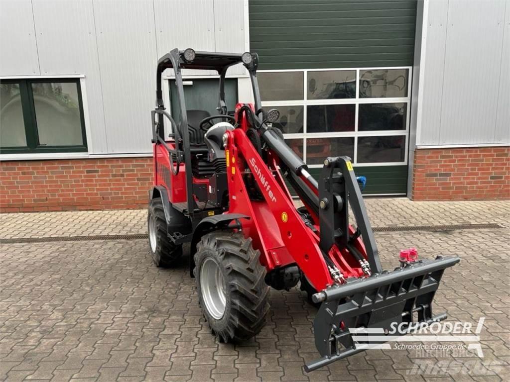 Schäffer 3650 小型装载机