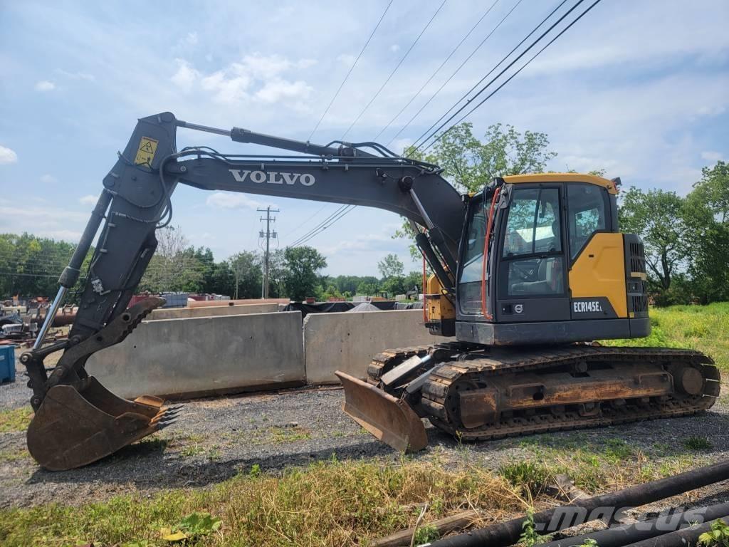 Volvo ECR 145 E 履带挖掘机