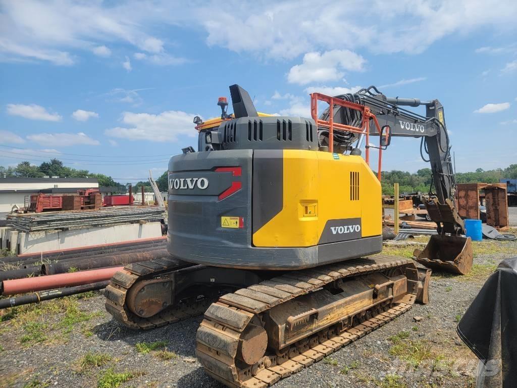 Volvo ECR 145 E 履带挖掘机