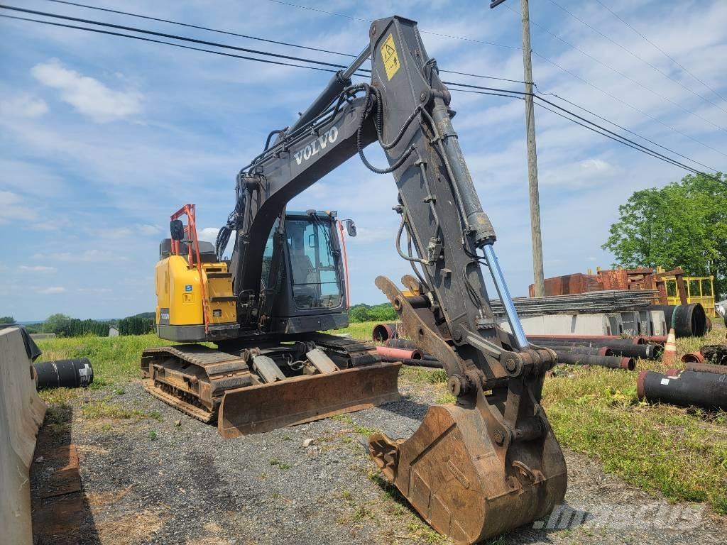 Volvo ECR 145 E 履带挖掘机