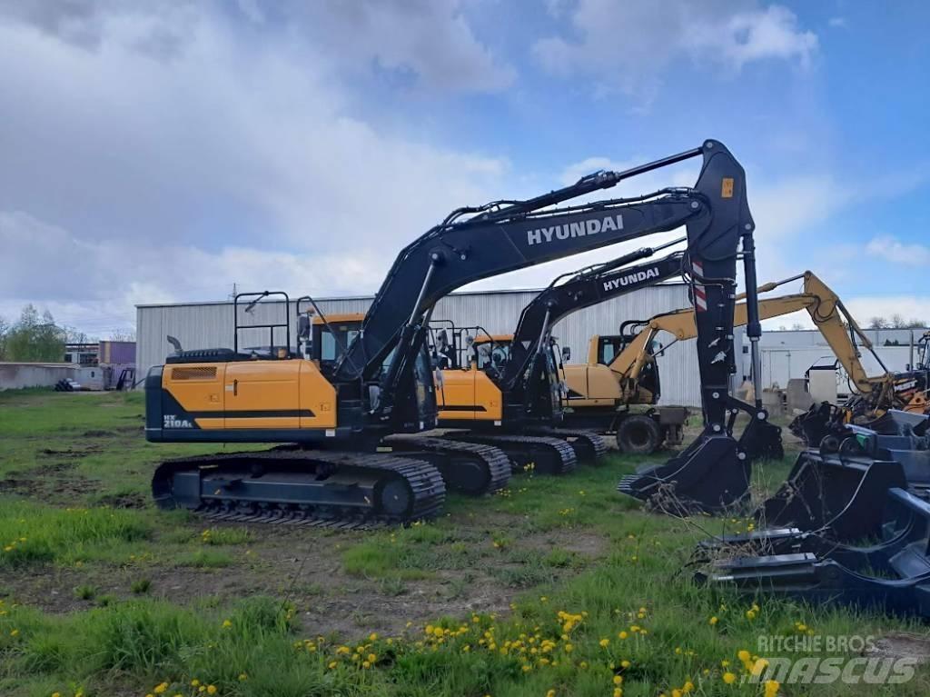 Hyundai HX210AL 履带挖掘机