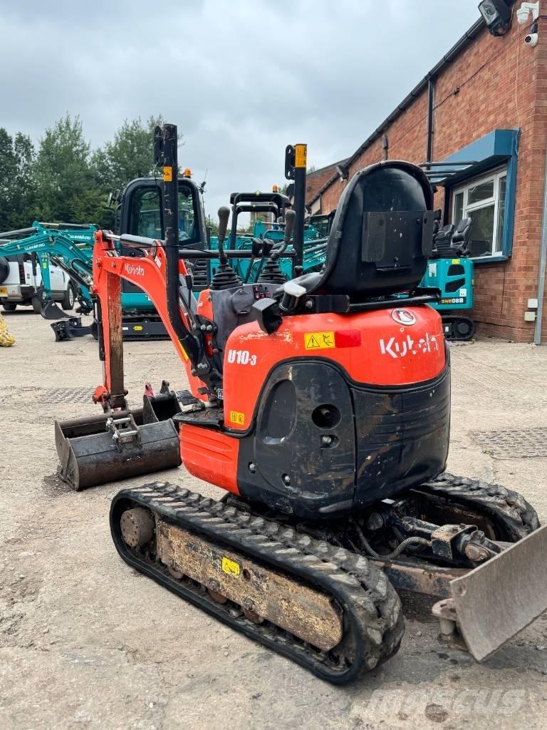 Kubota U 10 小型挖掘机