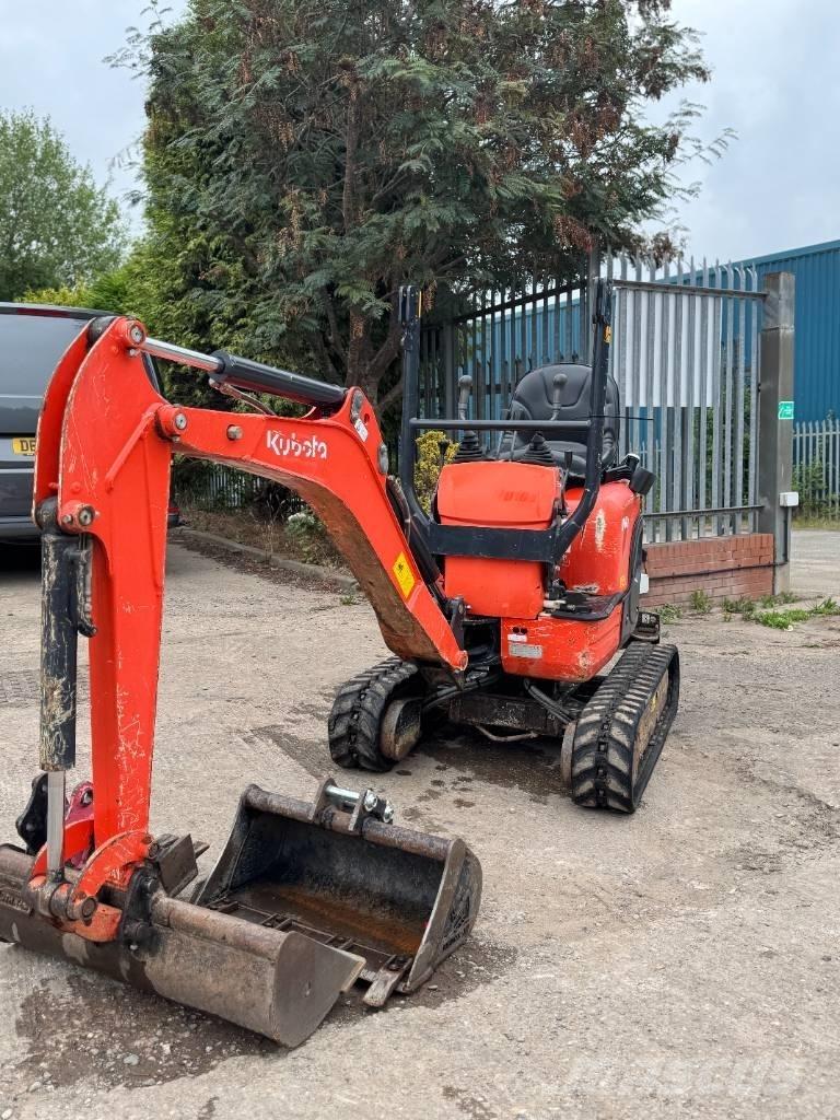 Kubota U 10 小型挖掘机