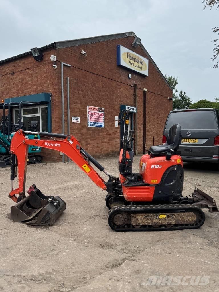 Kubota U 10 小型挖掘机