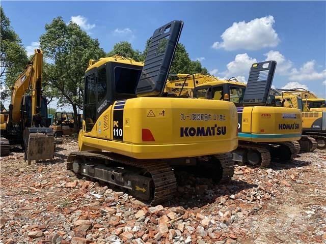 Komatsu PC 110 履带挖掘机