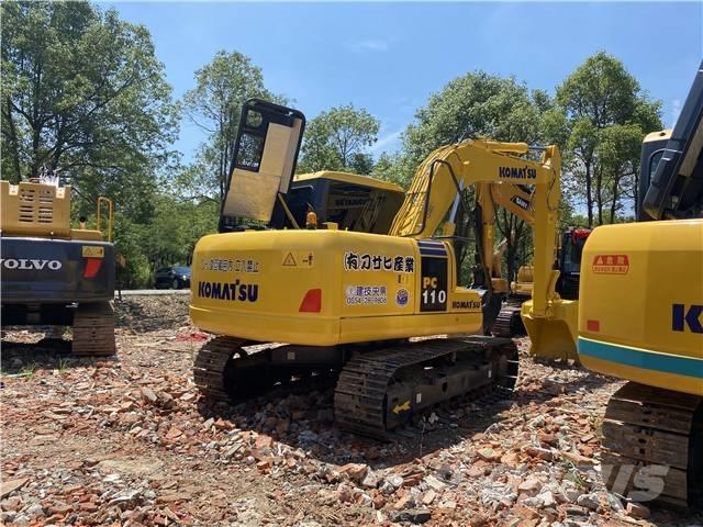 Komatsu PC 110 履带挖掘机