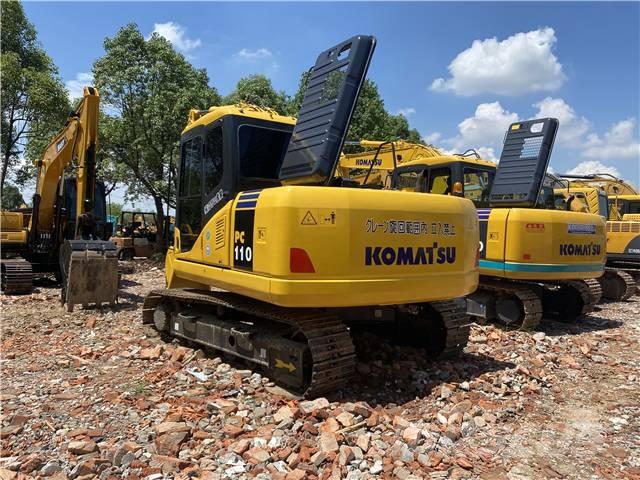 Komatsu PC 110 履带挖掘机