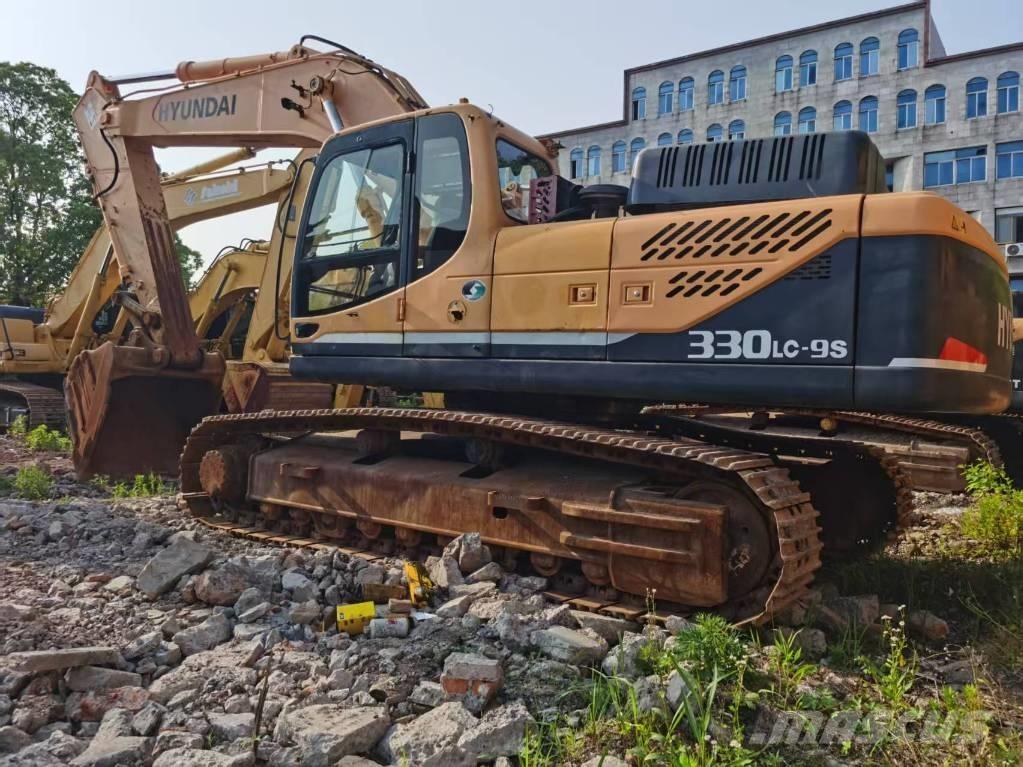 Hyundai R330LC-9S 履带挖掘机