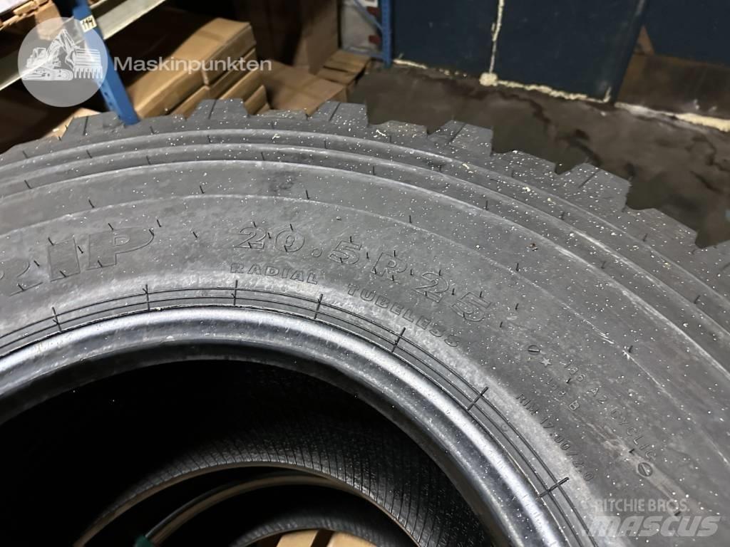 Nokian Load grip L-3 轮胎、车轮和轮圈