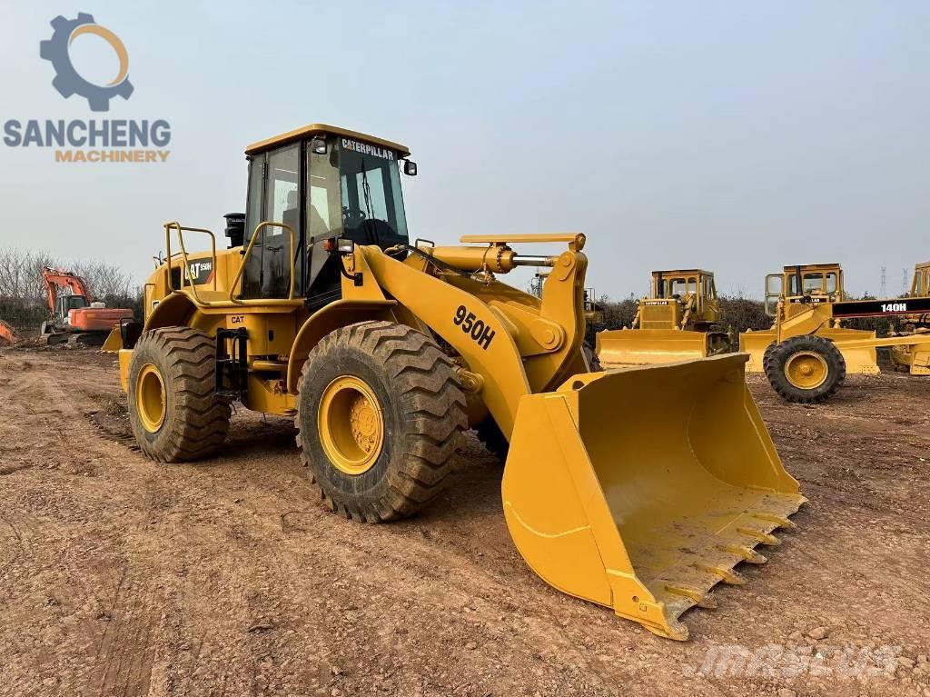 CAT 950H 轮式装载机