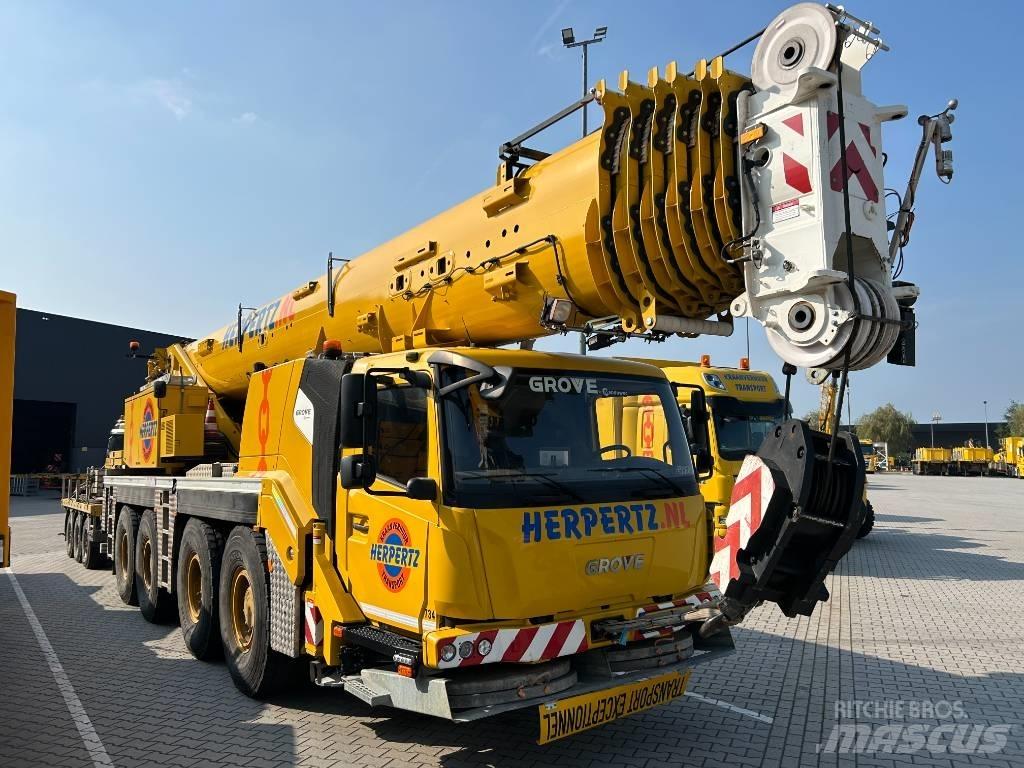 Grove GMK 4100L-1 全地面起重机︳移动式起重机