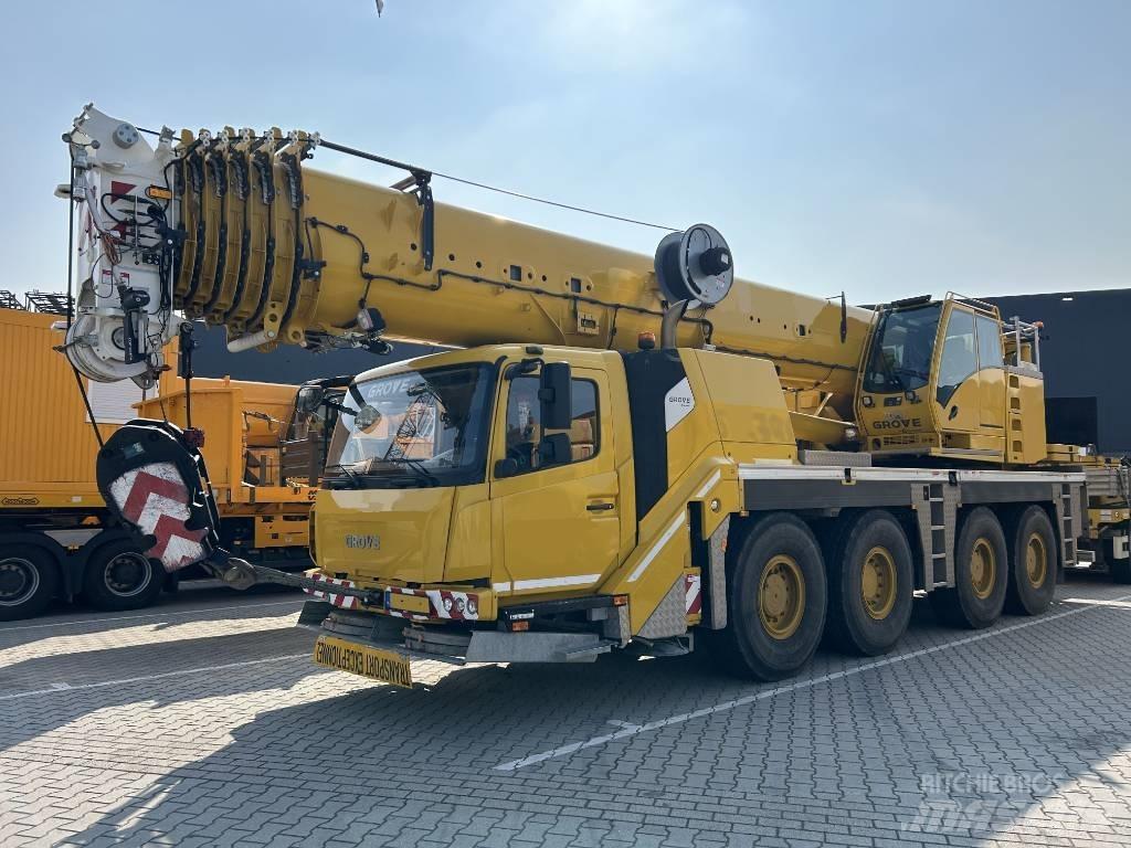 Grove GMK 4100L-1 全地面起重机︳移动式起重机