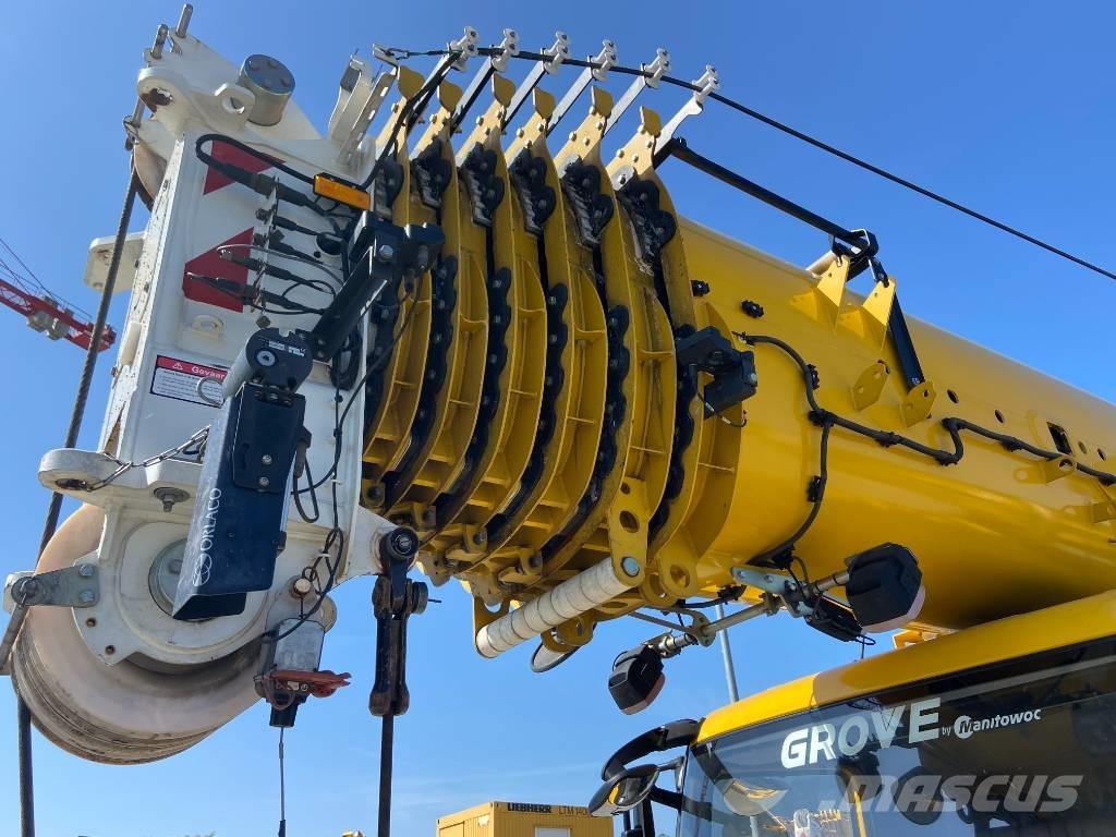 Grove GMK 4100L-1 全地面起重机︳移动式起重机