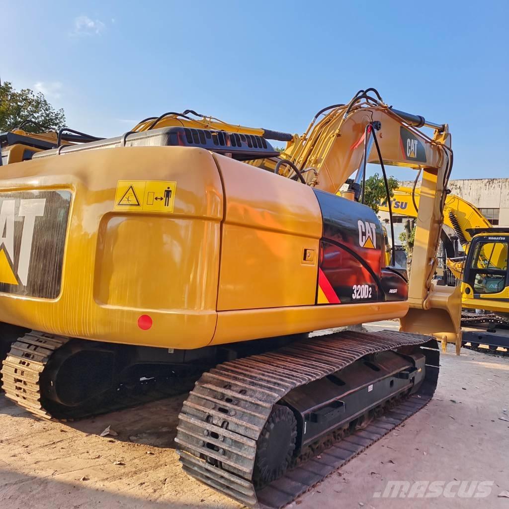 CAT 320 D 履带挖掘机
