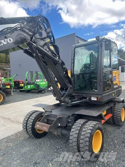 Volvo EW 60 E 轮式挖掘机