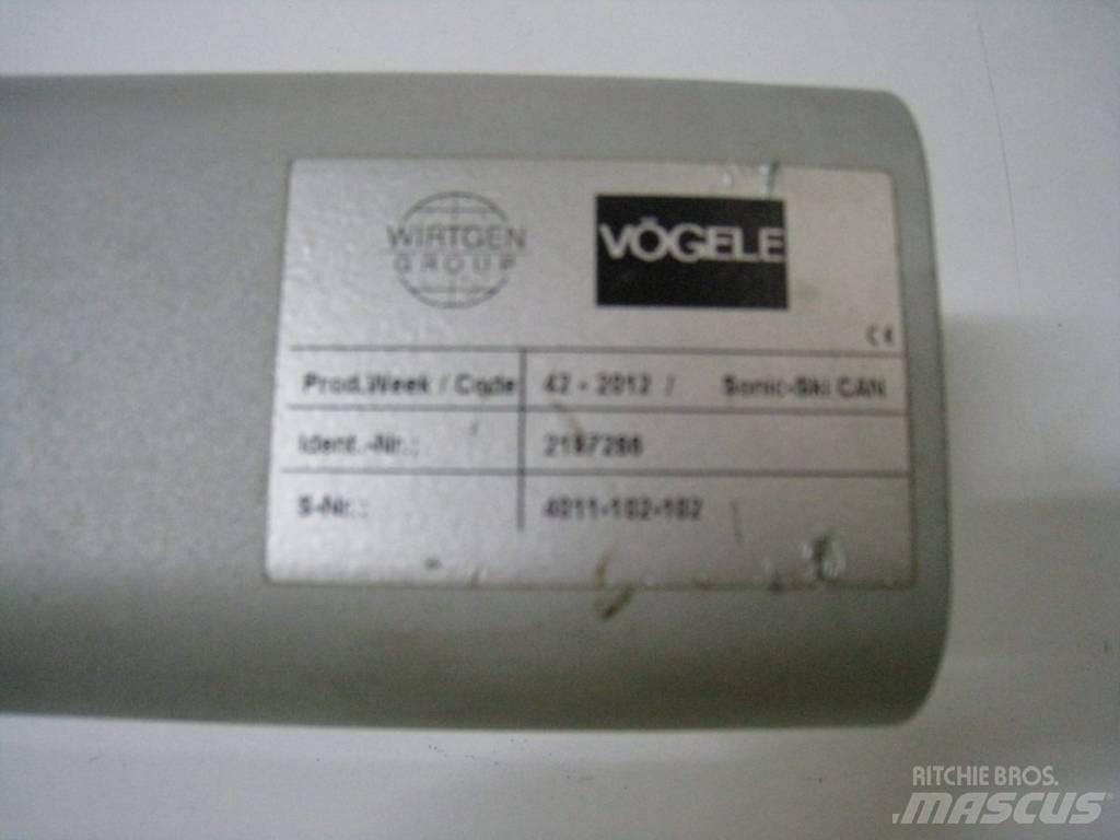 Vögele 1803-2 电子设备