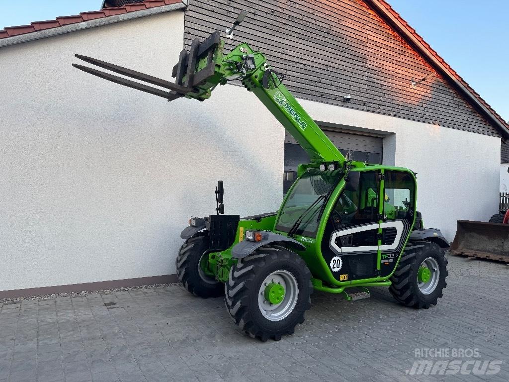 Merlo TF 33.7 伸缩臂叉装车|叉装车