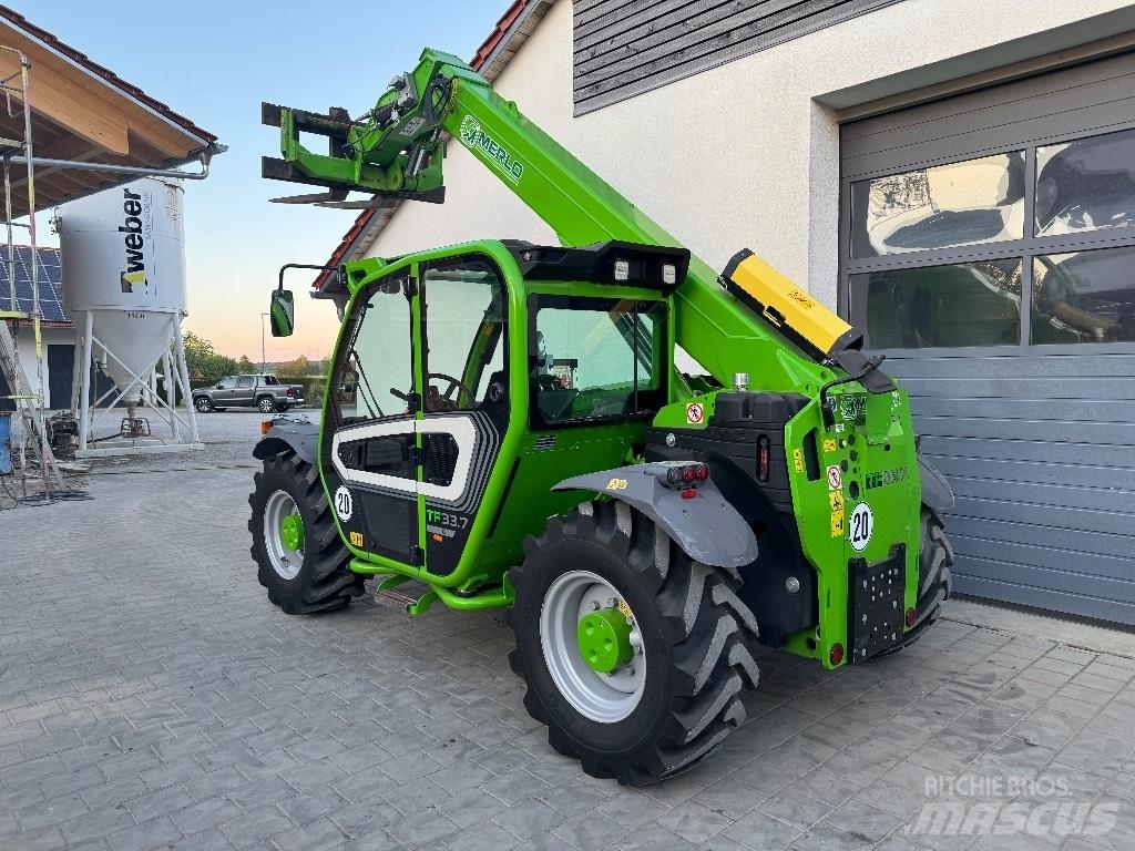Merlo TF 33.7 伸缩臂叉装车|叉装车