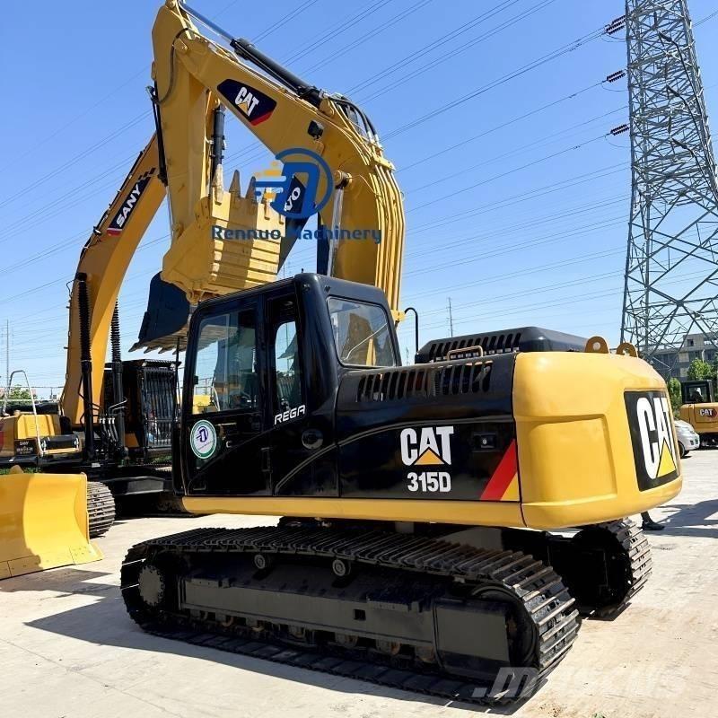 CAT 315D 中型挖掘机
