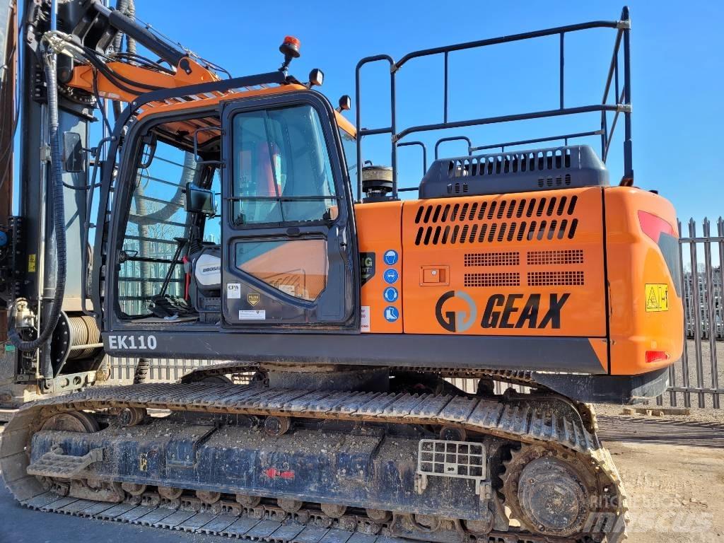  Geax EK110 打桩机