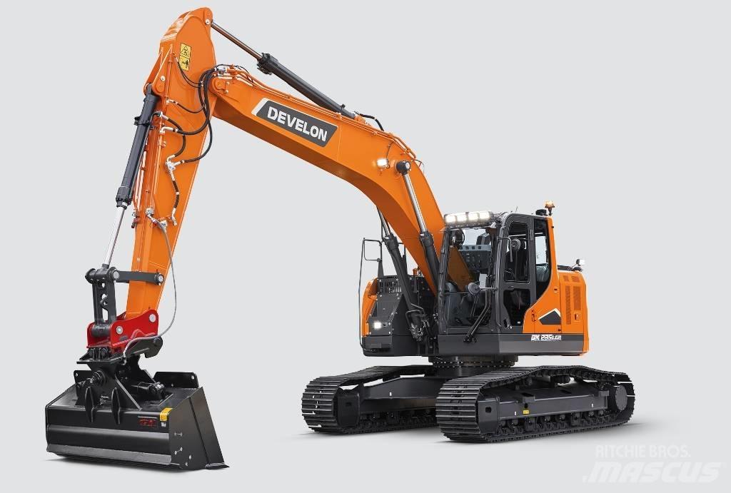 Doosan DX 235 LC-7 履带挖掘机